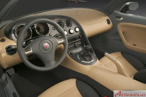 Pontiac Solstice 2.4 i 16V (179 Hp)2005 - 2009 thumbnail 3