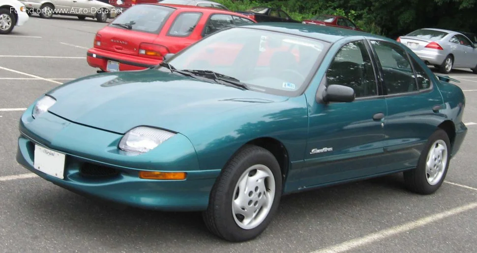 Pontiac Sunfire 2.2 i (117 Hp)1994 - 1999 - 1