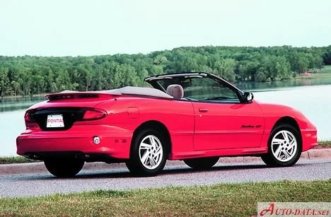 Pontiac Sunfire 2.2 i (117 Hp)1995 - 1999 - 1