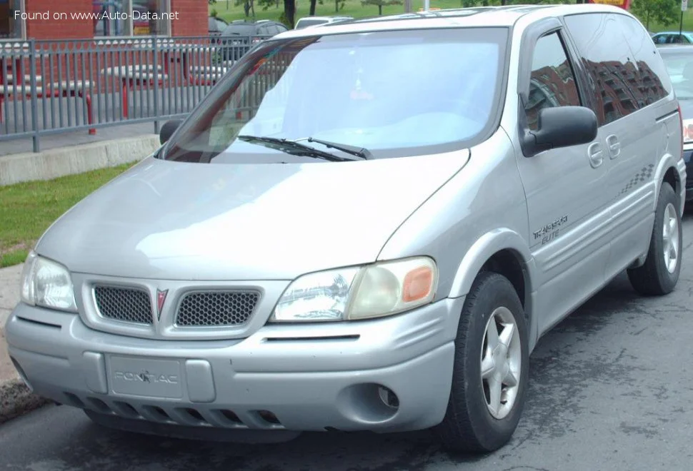 Pontiac Trans Sport modeli