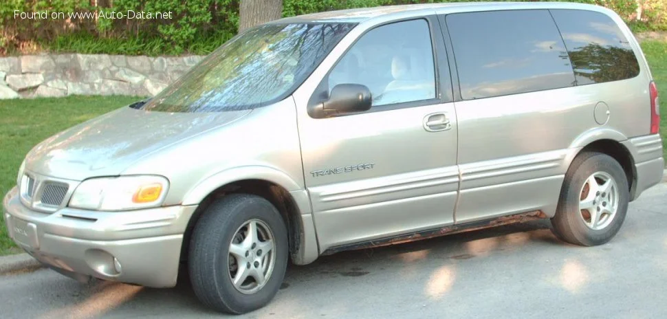 Pontiac Trans Sport 3.4 i V6 (182 Hp)1996 - 1999 thumbnail 2