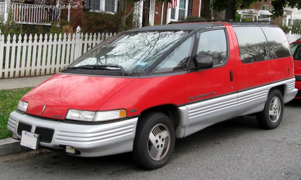 Pontiac Trans Sport 2.3 i 16V (137 Hp)1993 - 1996 - 1