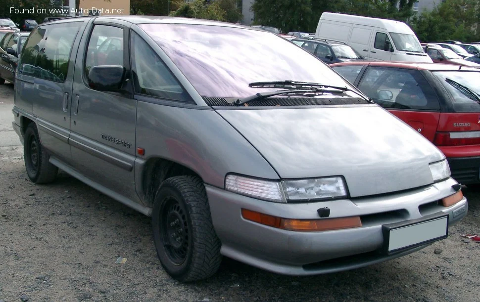 Pontiac Trans Sport 2.3 i 16V (137 Hp)1993 - 1996 thumbnail 2
