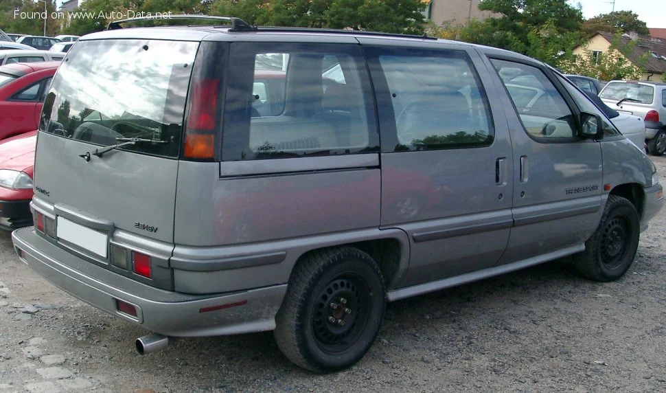 Pontiac Trans Sport 2.3 i 16V (137 Hp)1993 - 1996 thumbnail 3