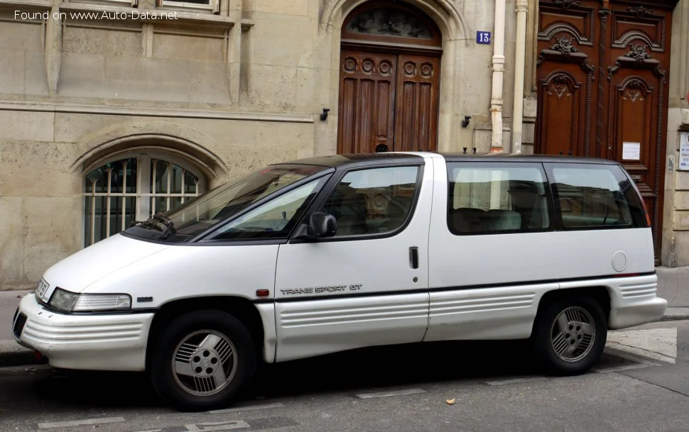 Pontiac Trans Sport 2.3 i 16V (137 Hp)1993 - 1996 thumbnail 4