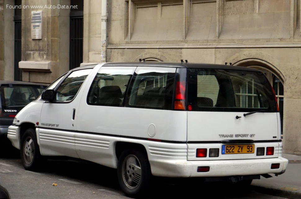 Pontiac Trans Sport 2.3 i 16V (137 Hp)1993 - 1996 thumbnail 5