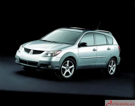 Pontiac Vibe 1.8i 16V (130 Hp)2002 - 2008 - 1