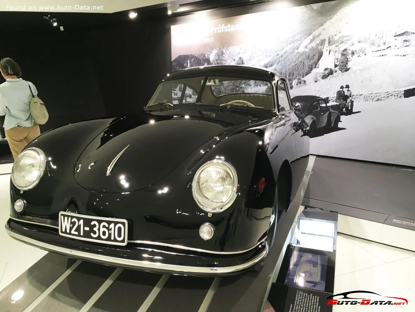 Porsche 356 1100 (40 Hp)1948 - 1955 - 1
