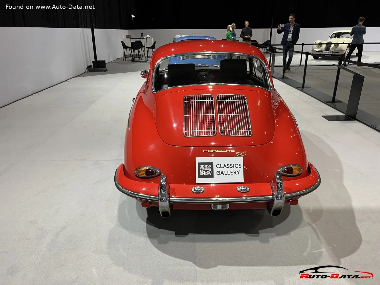 Porsche 356 1100 (40 Hp)1948 - 1955 thumbnail 13