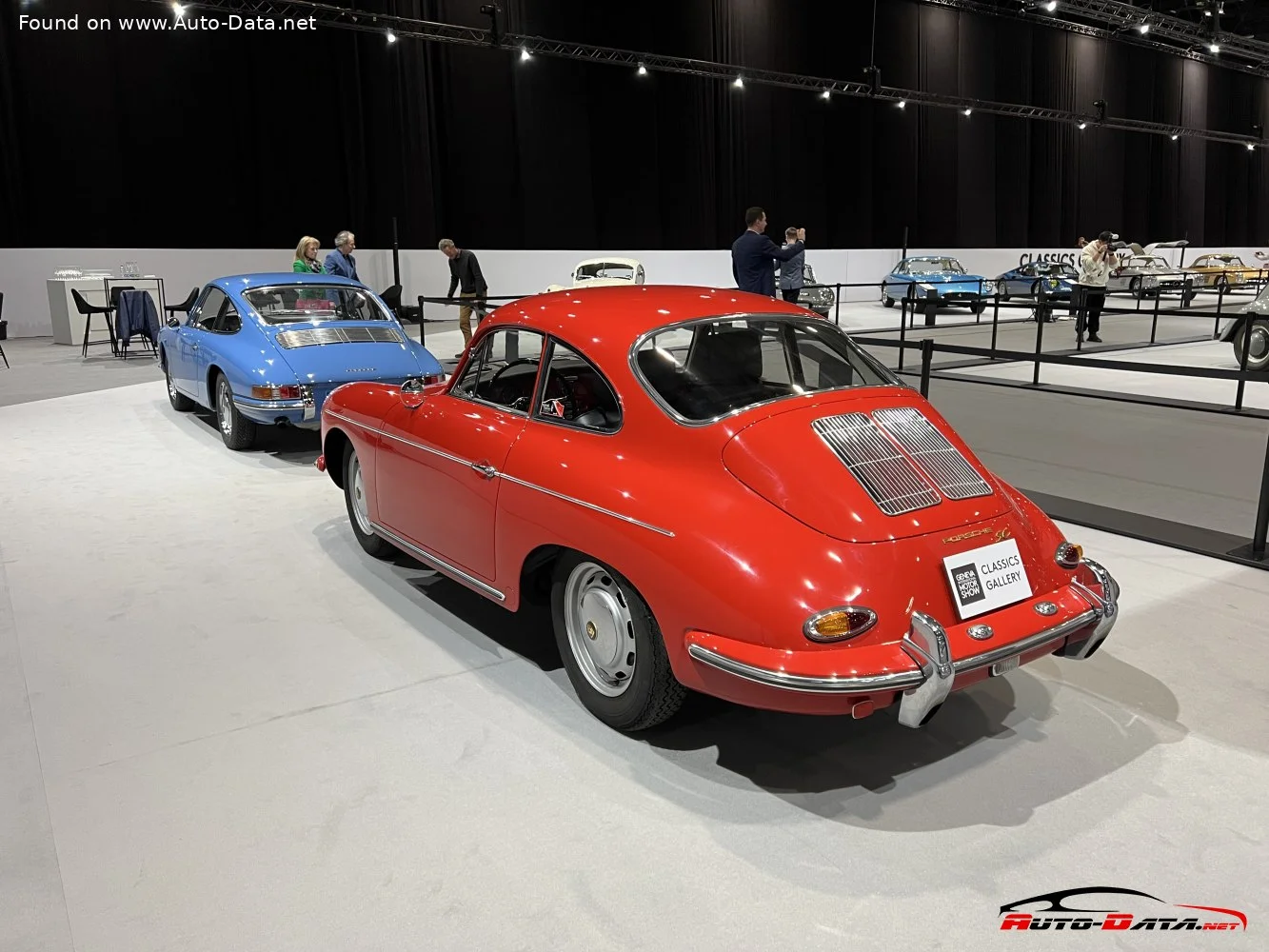 Porsche 356 1100 (40 Hp)1948 - 1955 thumbnail 14