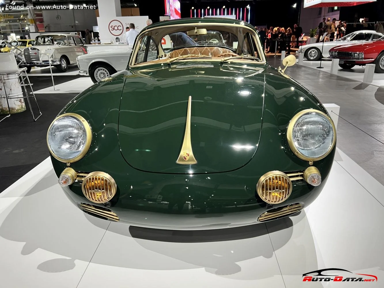 Porsche 356 1100 (40 Hp)1948 - 1955 thumbnail 16