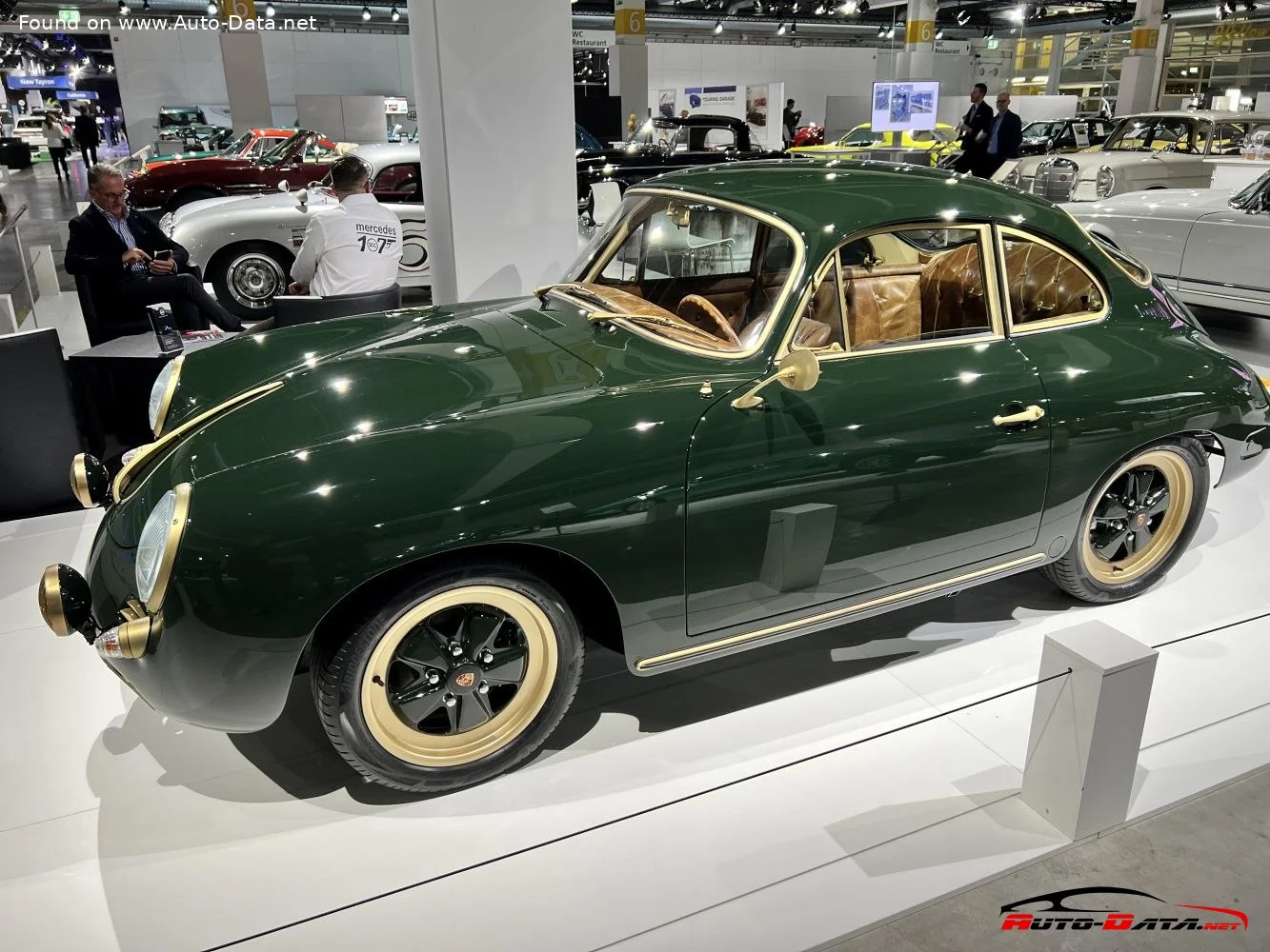 Porsche 356 1100 (40 Hp)1948 - 1955 thumbnail 17