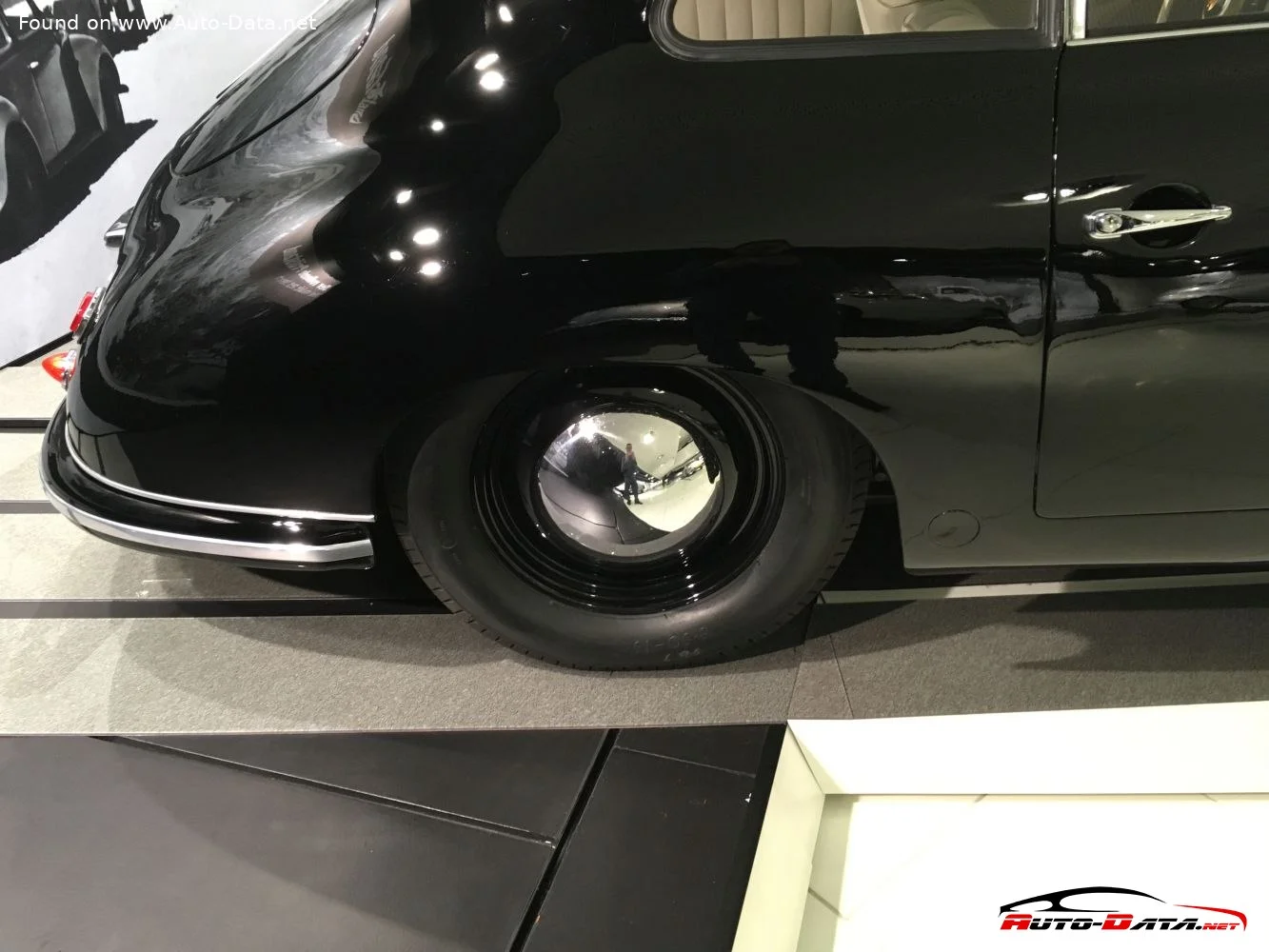 Porsche 356 1100 (40 Hp)1948 - 1955 thumbnail 3