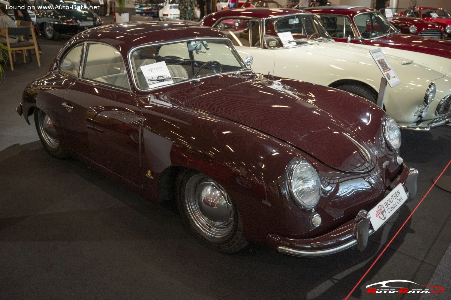 Porsche 356 1100 (40 Hp)1948 - 1955 thumbnail 5