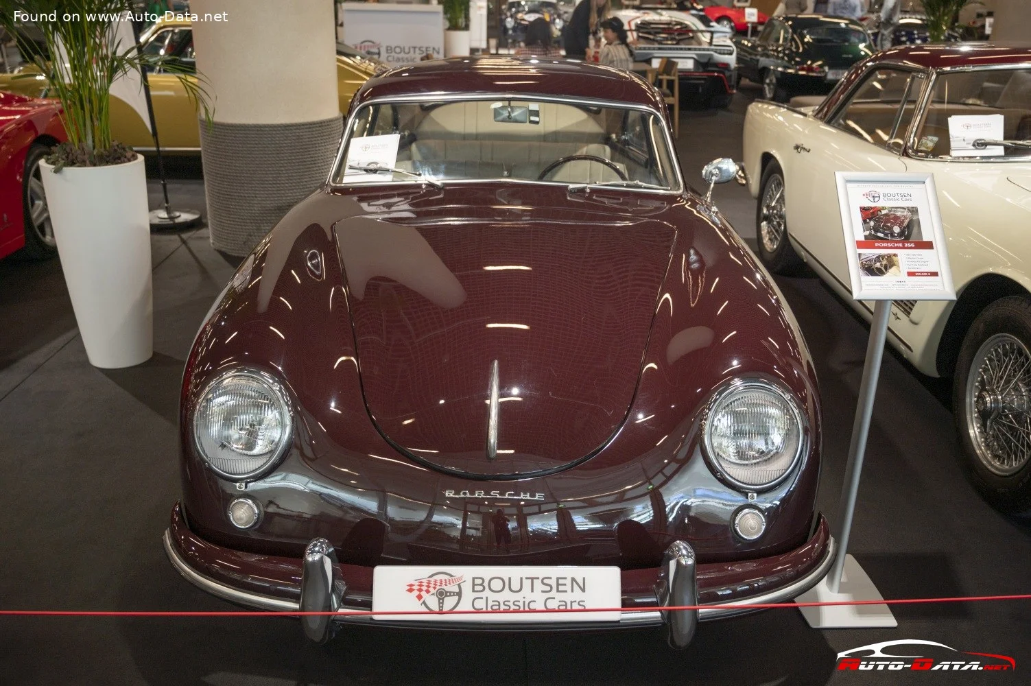 Porsche 356 1100 (40 Hp)1948 - 1955 thumbnail 6