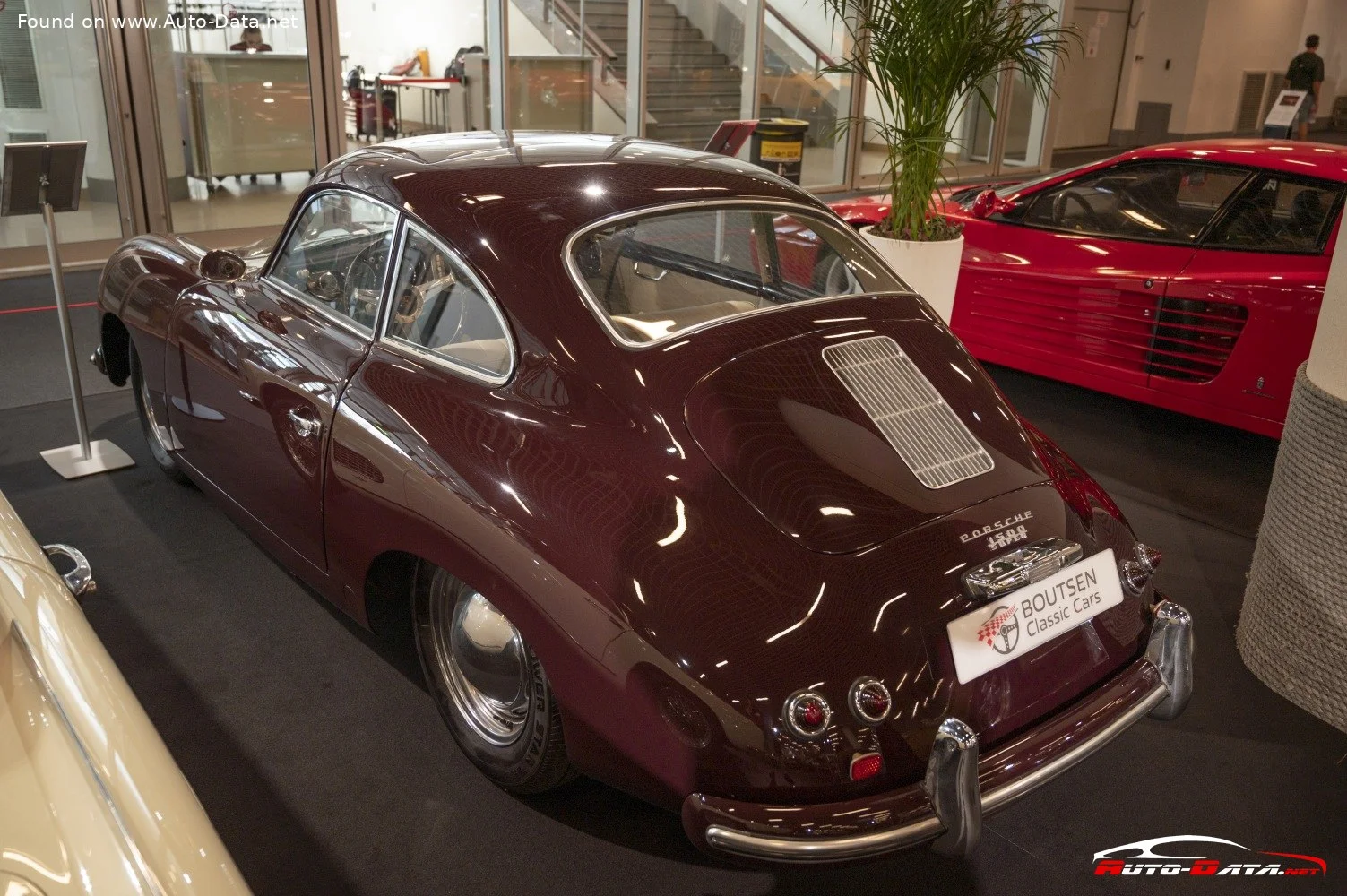 Porsche 356 1100 (40 Hp)1948 - 1955 thumbnail 7