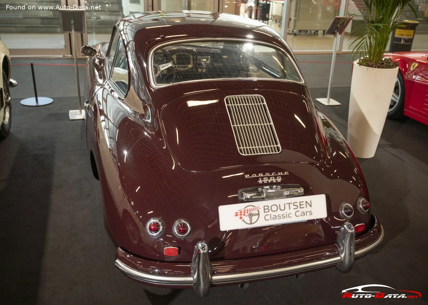 Porsche 356 1100 (40 Hp)1948 - 1955 thumbnail 8