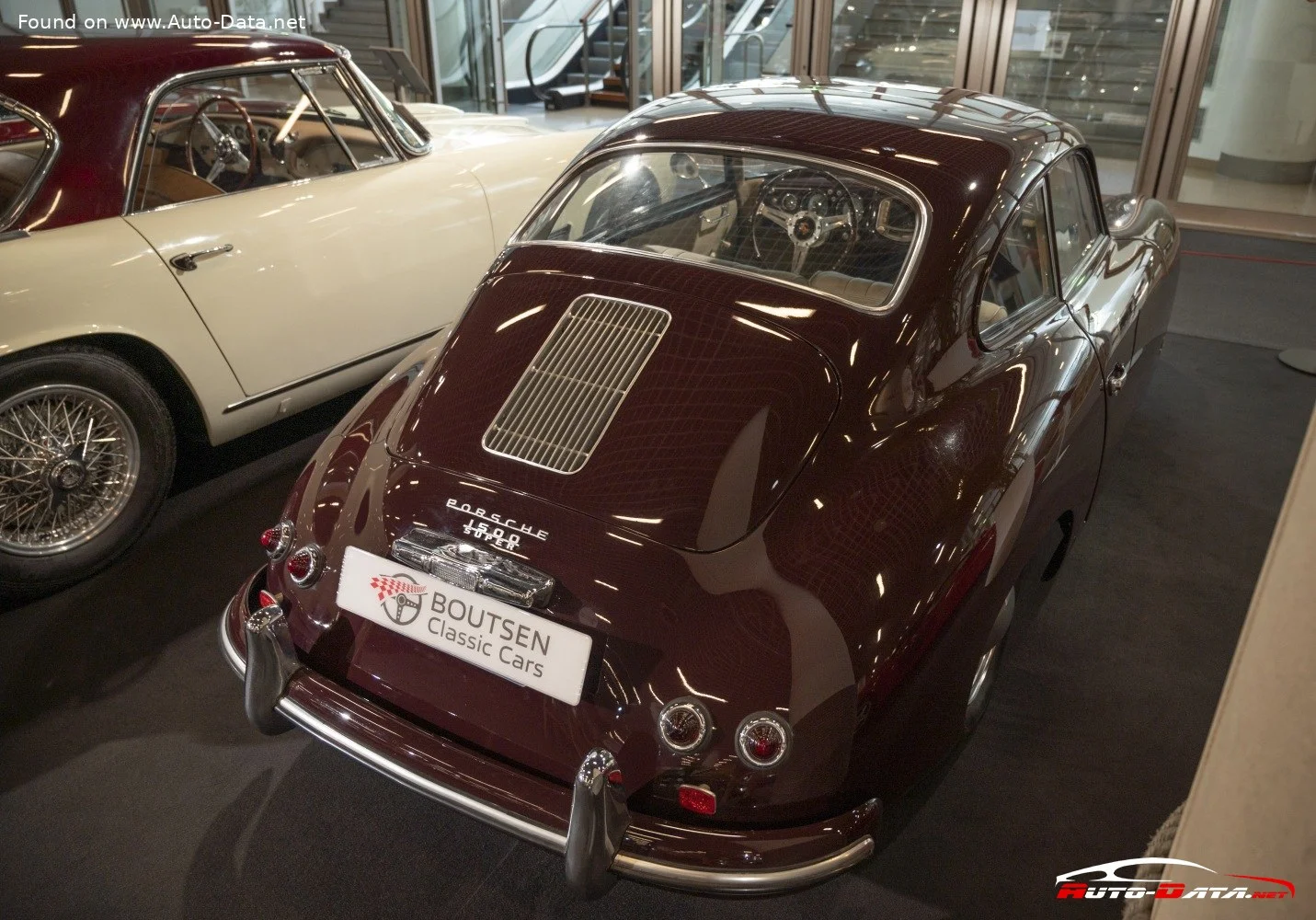 Porsche 356 1100 (40 Hp)1948 - 1955 thumbnail 9