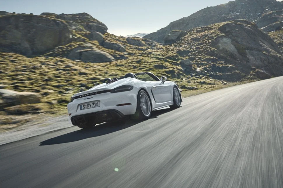 Porsche 718 4.0 (420 Hp)2019 - 2020 thumbnail 2