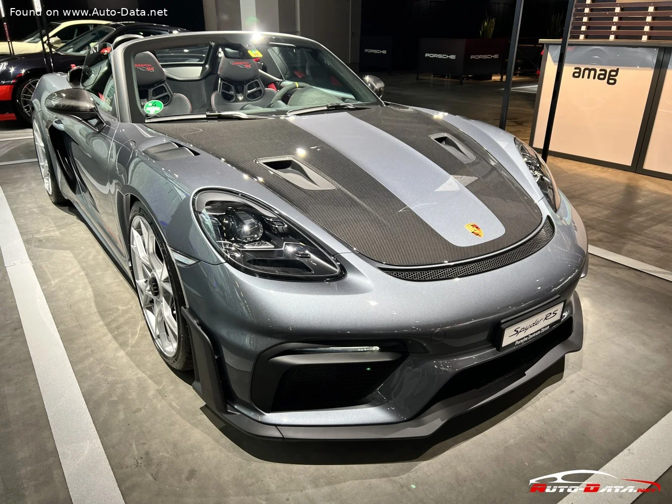 Porsche 718 4.0 (420 Hp)2019 - 2020 thumbnail 16