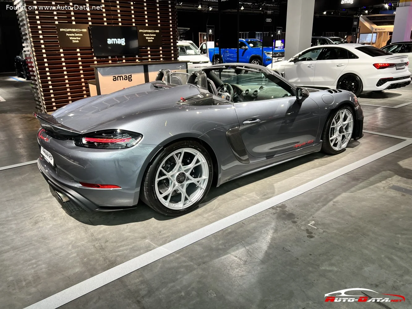 Porsche 718 4.0 (420 Hp)2019 - 2020 thumbnail 17