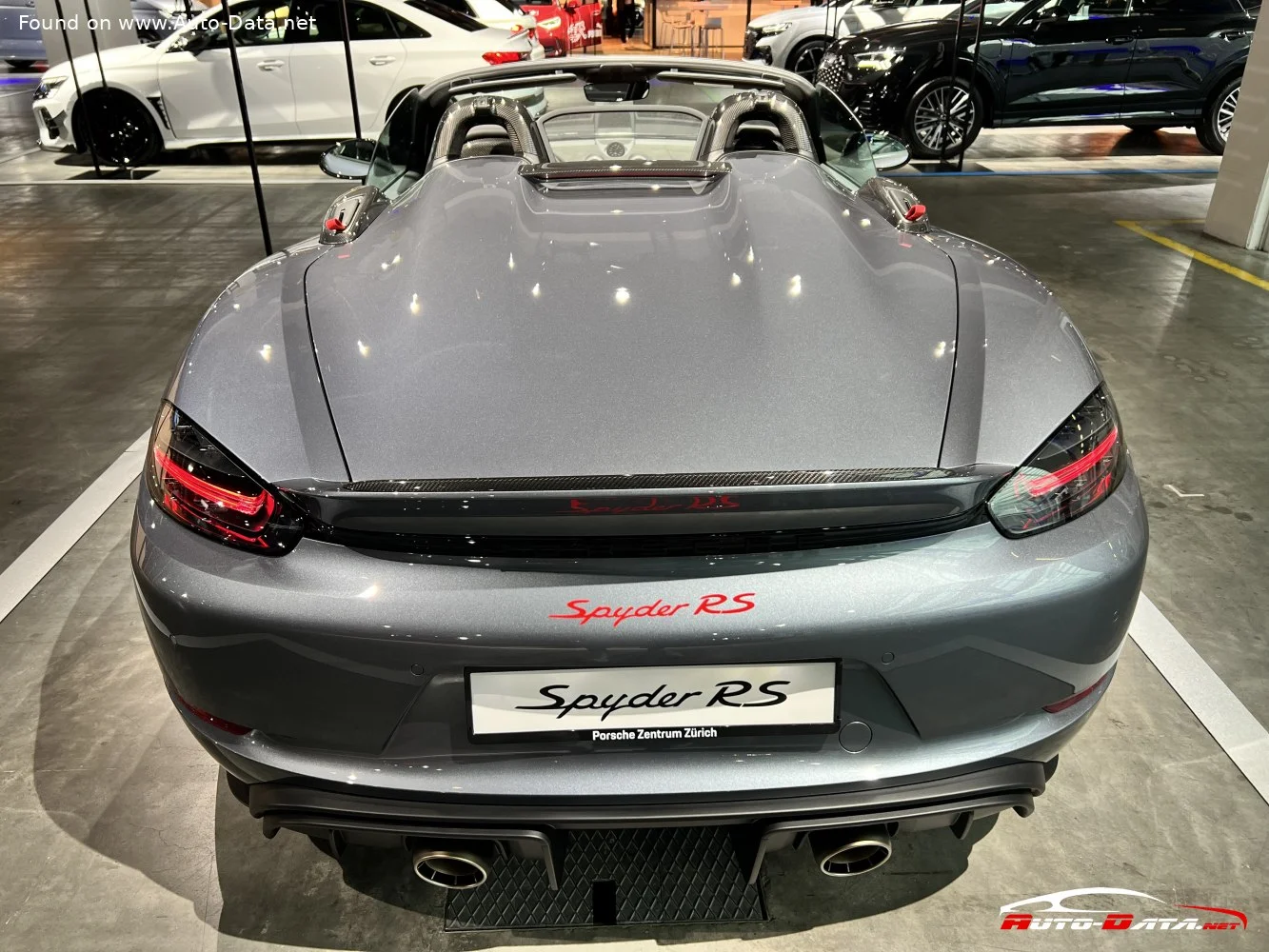 Porsche 718 4.0 (420 Hp)2019 - 2020 thumbnail 18