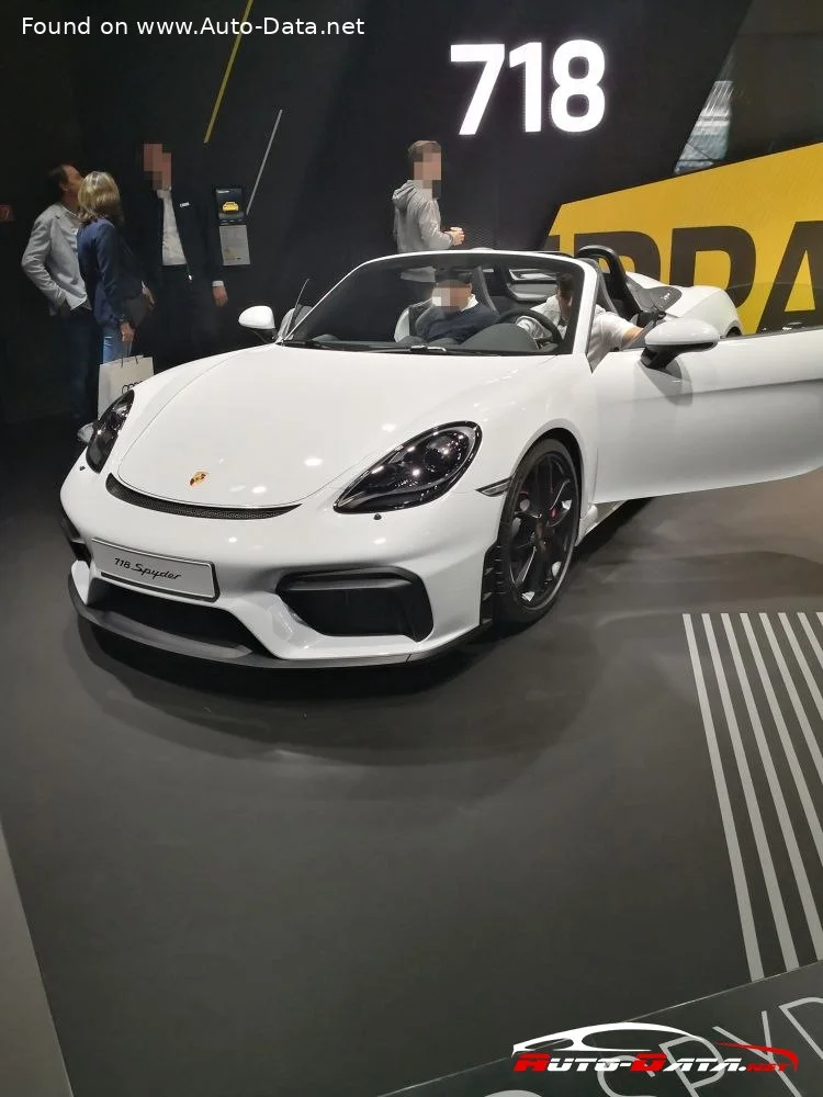 Porsche 718 4.0 (420 Hp)2019 - 2020 thumbnail 9