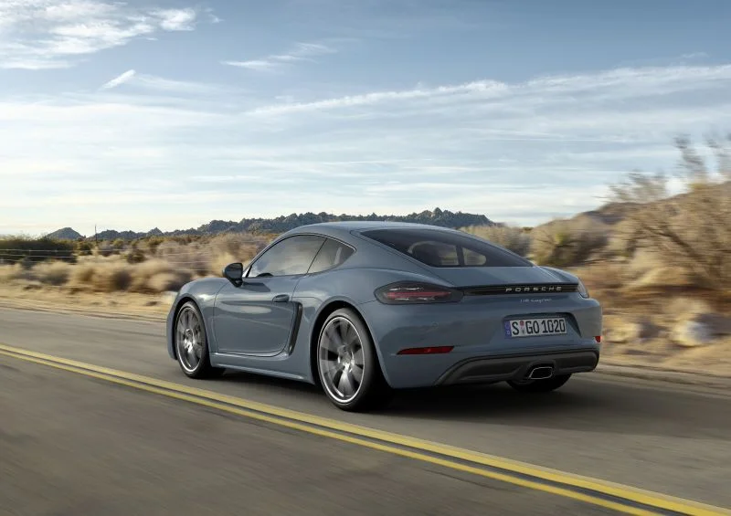 Porsche 718 2.0 (300 Hp)2016 - 2018 thumbnail 2