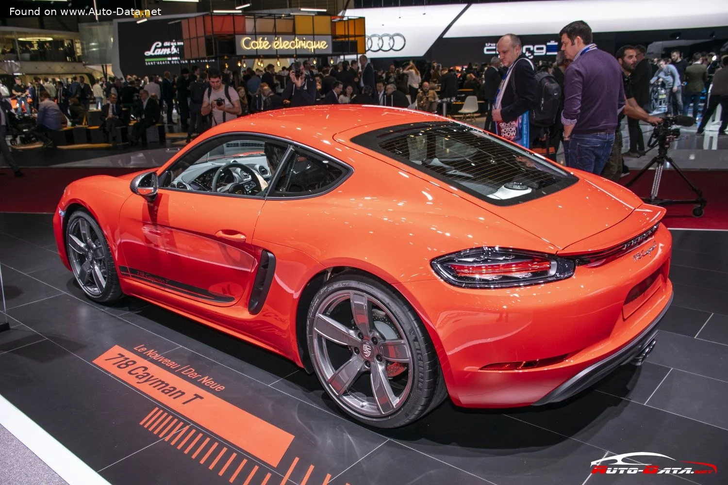 Porsche 718 2.0 (300 Hp)2016 - 2018 thumbnail 11