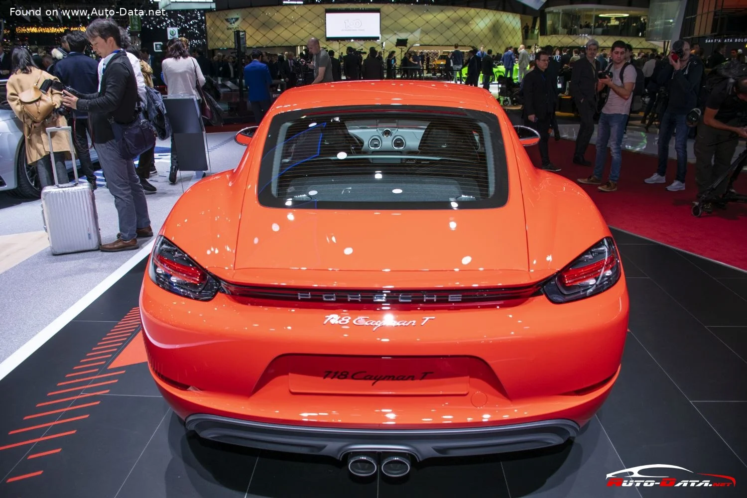 Porsche 718 2.0 (300 Hp)2016 - 2018 thumbnail 12