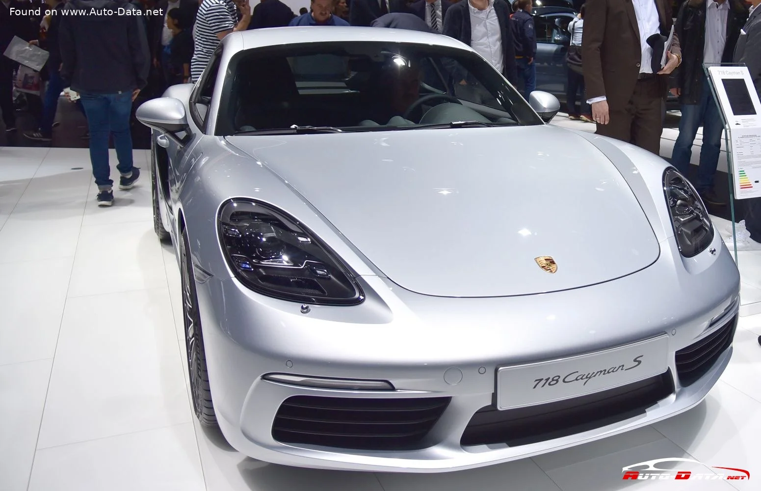 Porsche 718 2.0 (300 Hp)2016 - 2018 thumbnail 17
