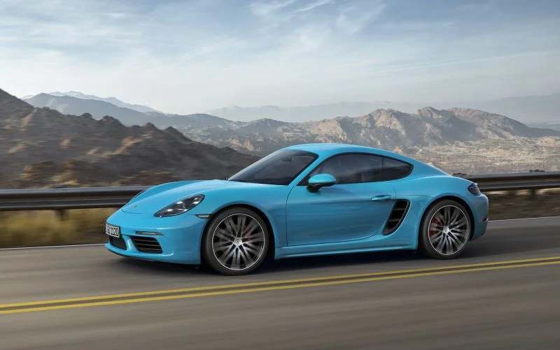 Porsche 718 2.0 (300 Hp)2016 - 2018 thumbnail 5