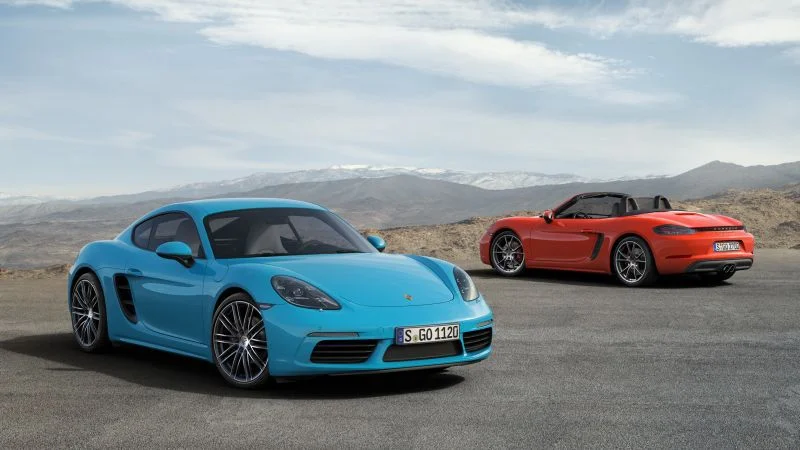 Porsche 718 2.0 (300 Hp)2016 - 2018 thumbnail 7