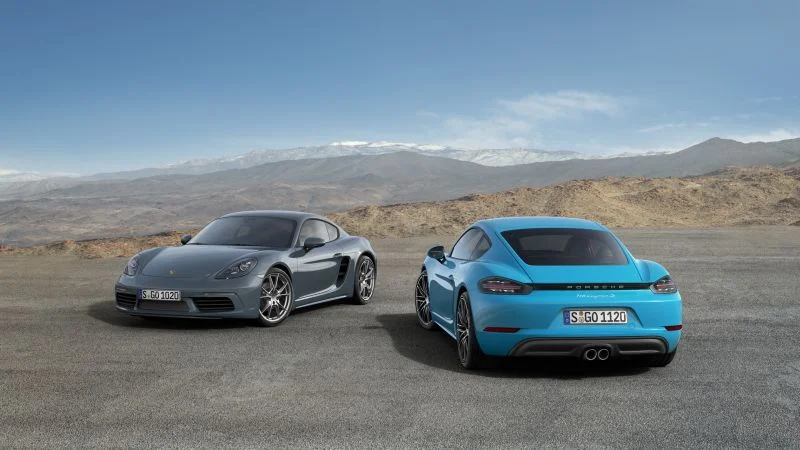 Porsche 718 2.0 (300 Hp)2016 - 2018 thumbnail 8