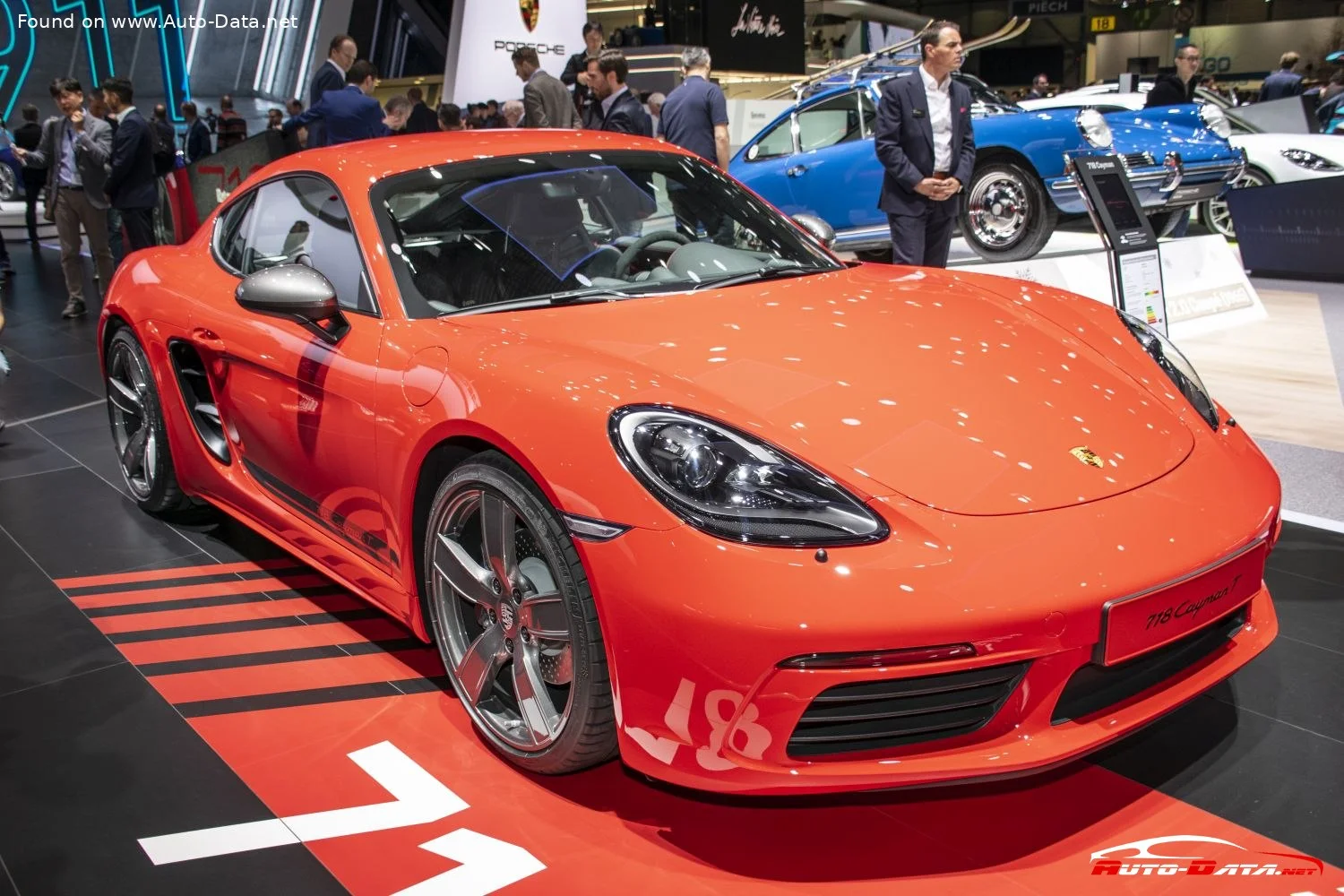 Porsche 718 2.0 (300 Hp)2016 - 2018 thumbnail 10