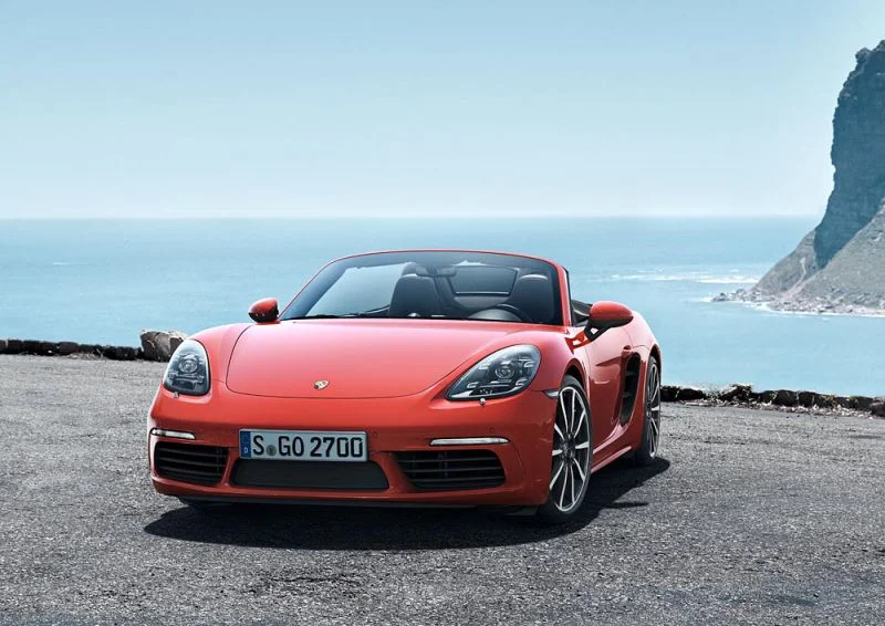 Porsche 718 Porsche 718 Boxster (982)
