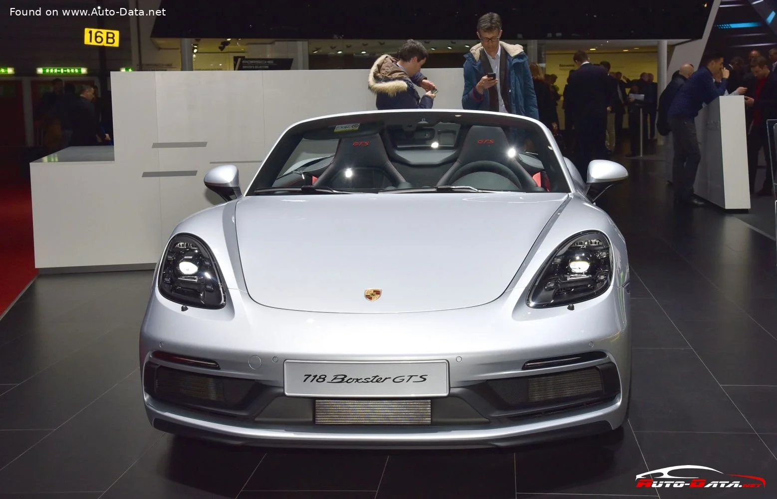 Porsche 718 2.0 (300 Hp)2016 - 2018 thumbnail 13