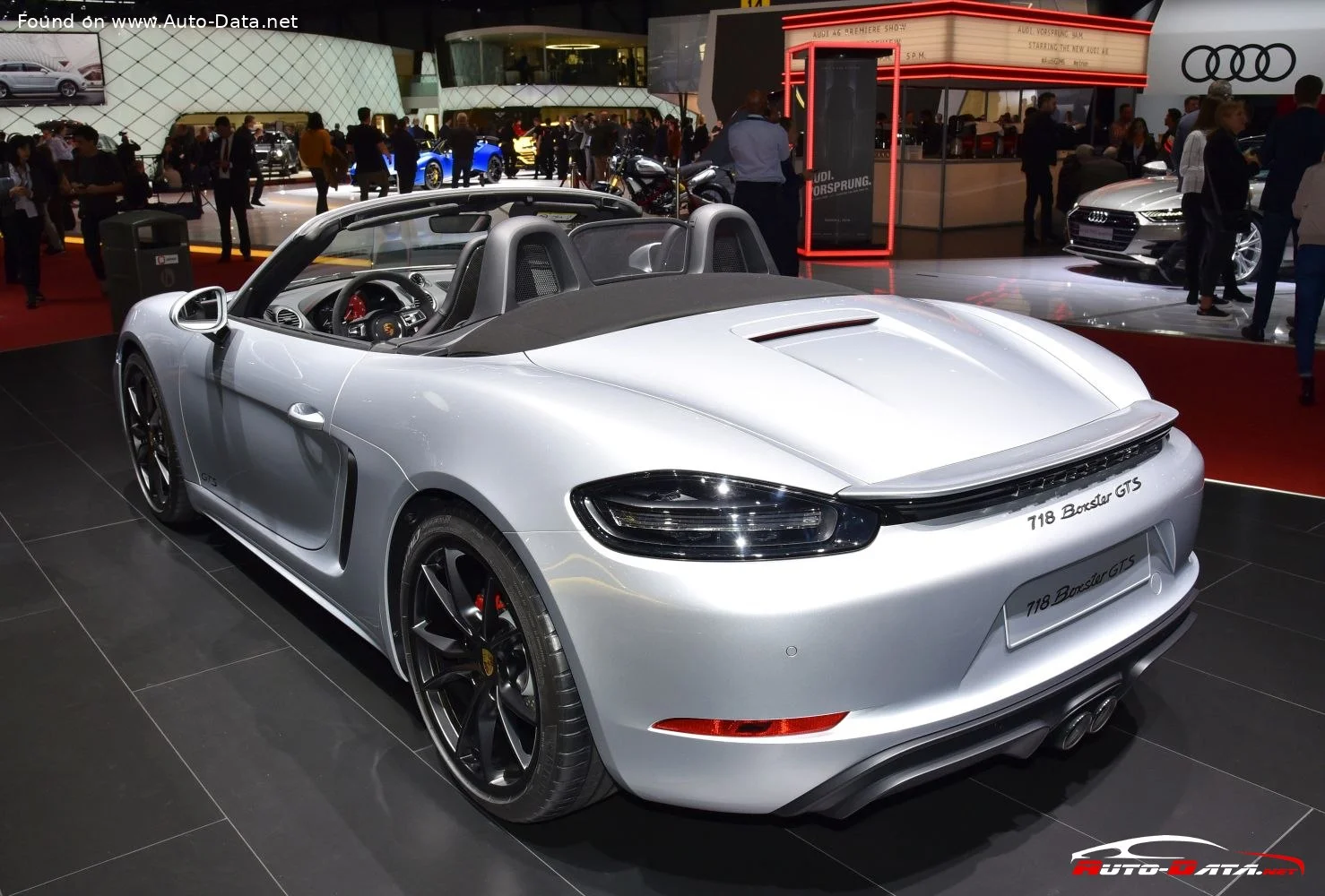 Porsche 718 2.0 (300 Hp)2016 - 2018 thumbnail 14