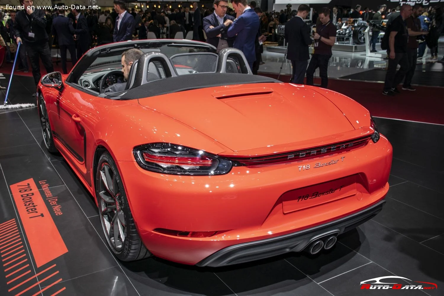 Porsche 718 2.0 (300 Hp)2016 - 2018 thumbnail 18