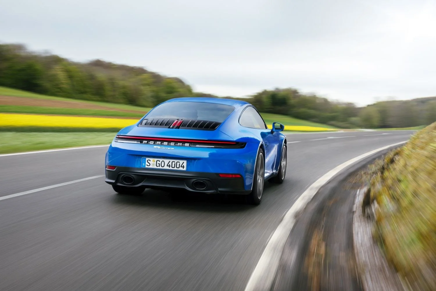 Porsche 911 Carrera 3.0 (394 Hp) PDK2024 - thumbnail 2