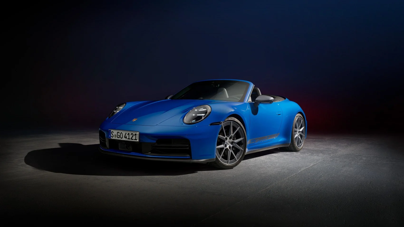 Porsche 911 Porsche 911 Cabriolet (992, facelift 2024)