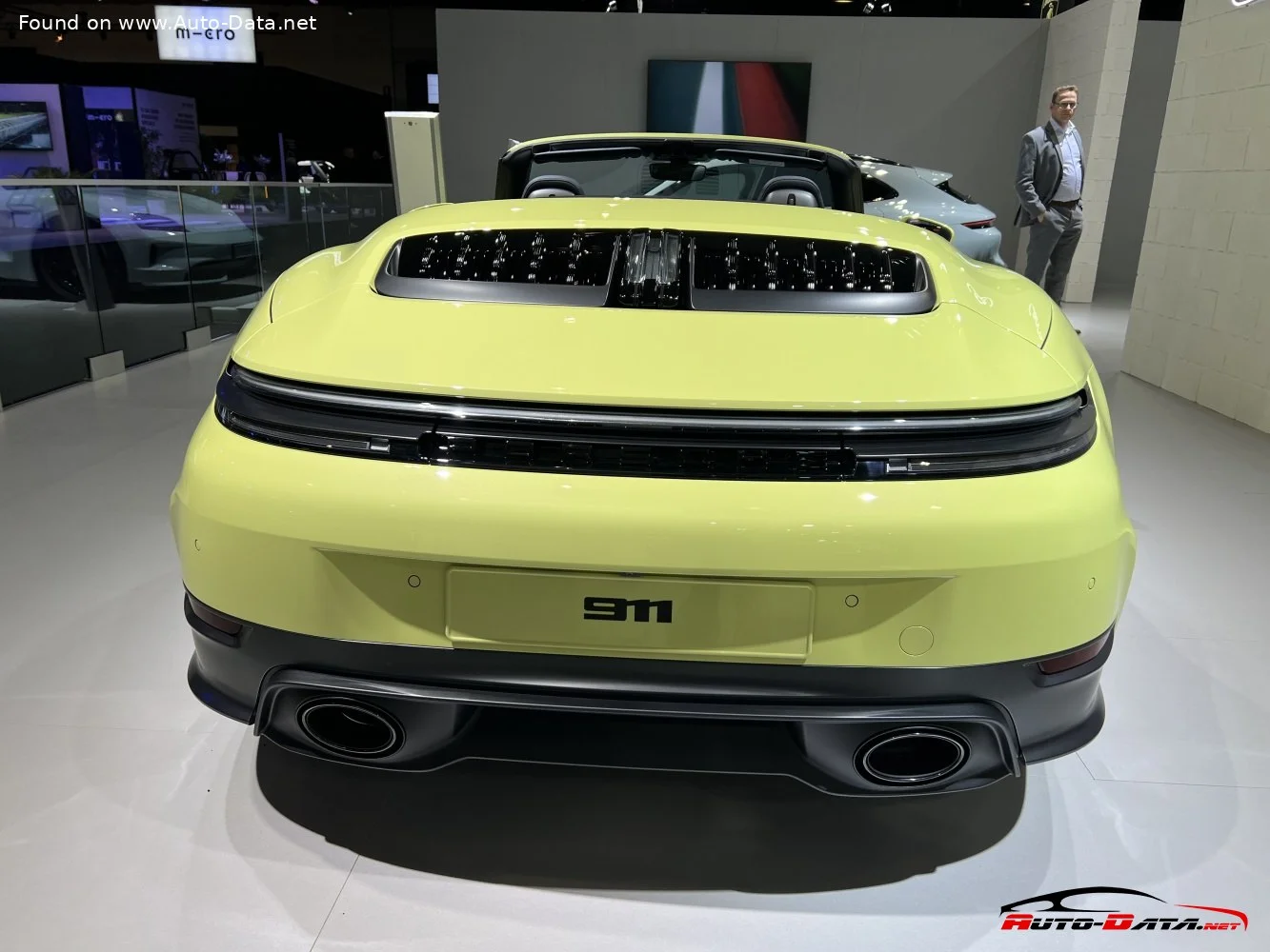 Porsche 911 Carrera 3.0 (394 Hp) PDK2024 - thumbnail 6