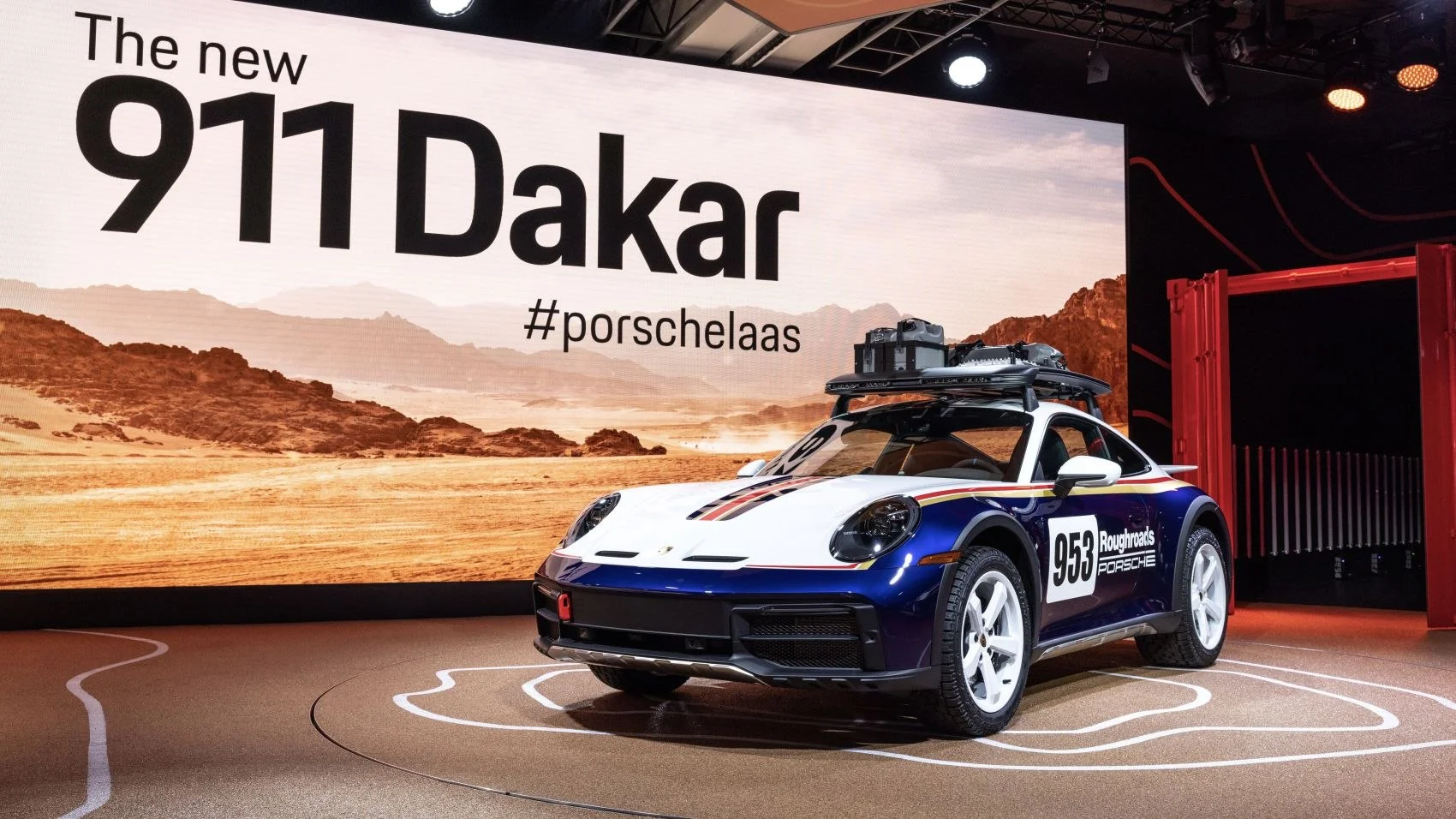 Porsche 911 3.0 (480 Hp) AWD PDK2022 - 2024 thumbnail 13