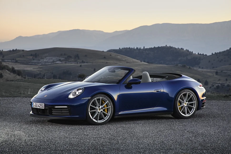 Porsche 911 Porsche 911 Cabriolet (992)