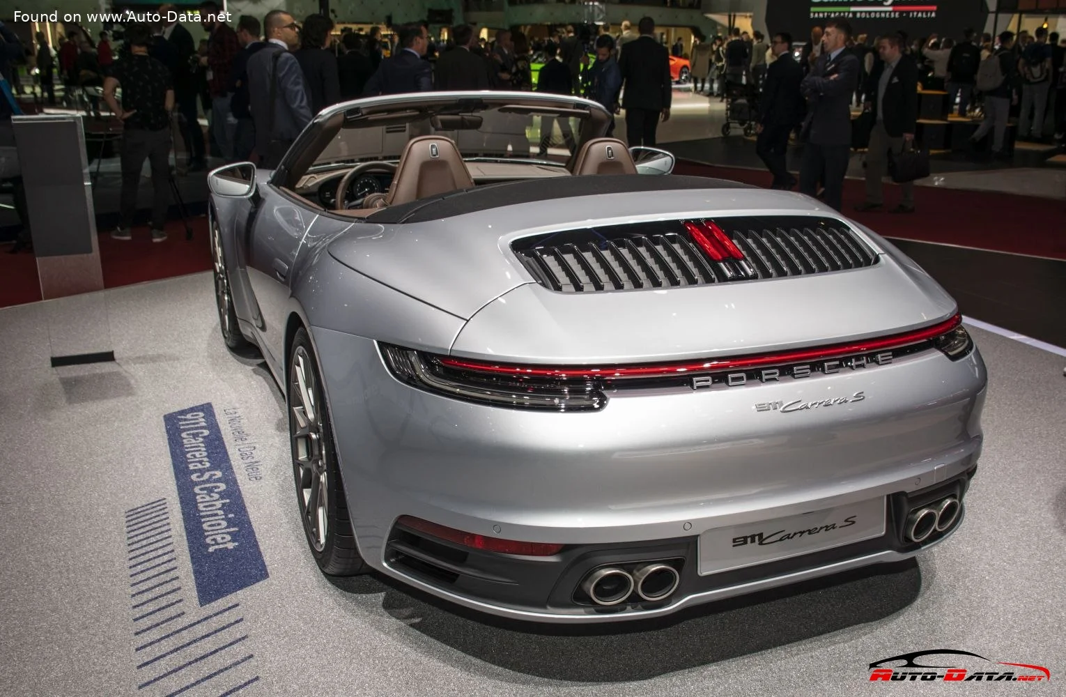 Porsche 911 Carrera 3.0 (385 Hp) PDK2019 - 2024 thumbnail 11