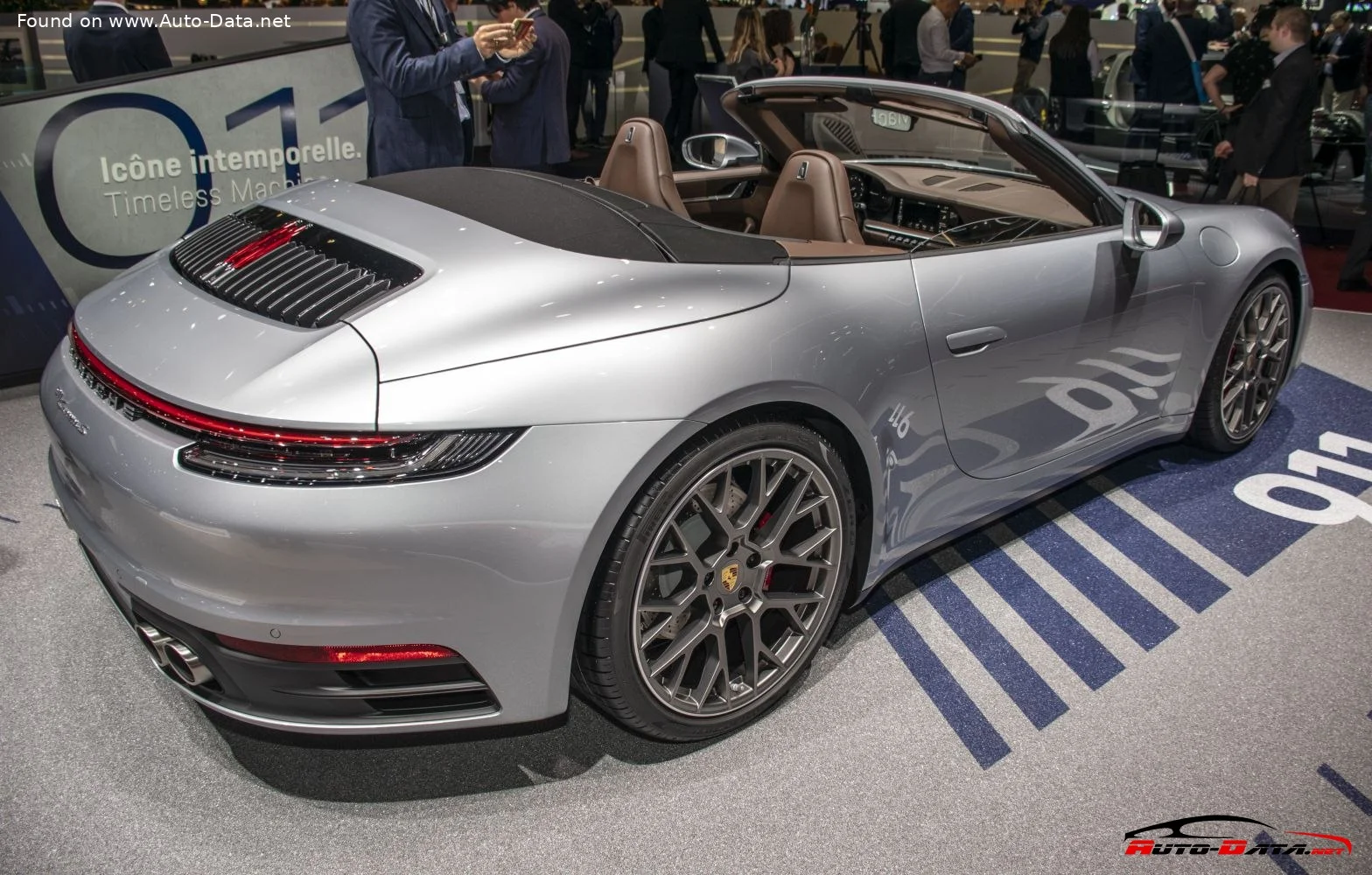 Porsche 911 Carrera 3.0 (385 Hp) PDK2019 - 2024 thumbnail 12
