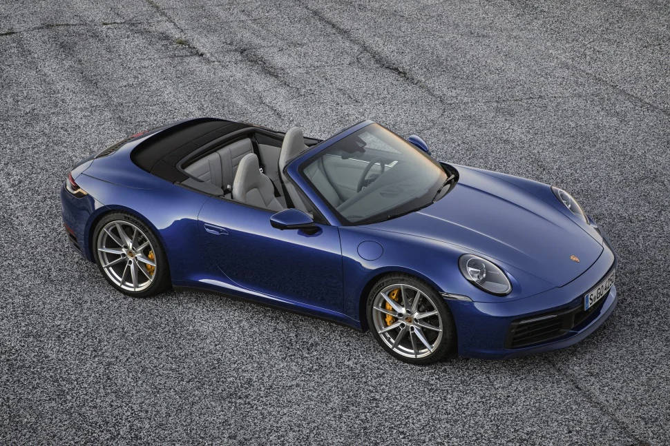 Porsche 911 Carrera 3.0 (385 Hp) PDK2019 - 2024 thumbnail 6