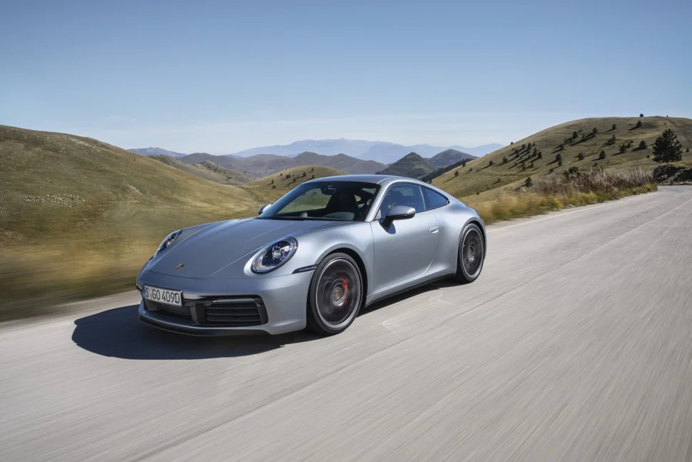 Porsche 911 Carrera 3.0 (385 Hp) PDK2019 - 2024 thumbnail 2