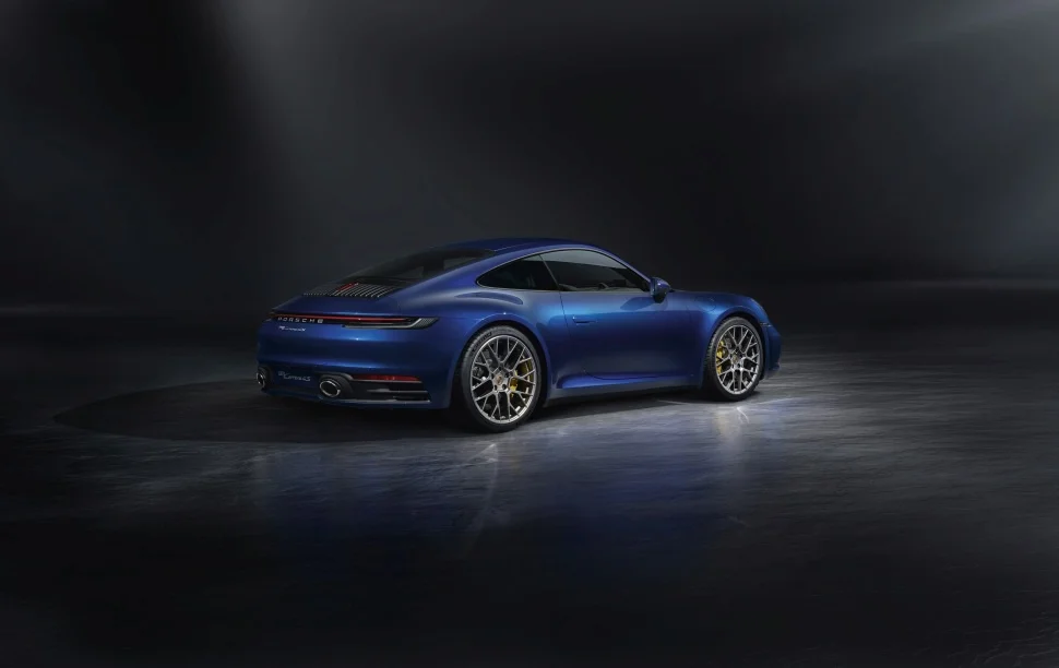 Porsche 911 Carrera 3.0 (385 Hp) PDK2019 - 2024 thumbnail 12