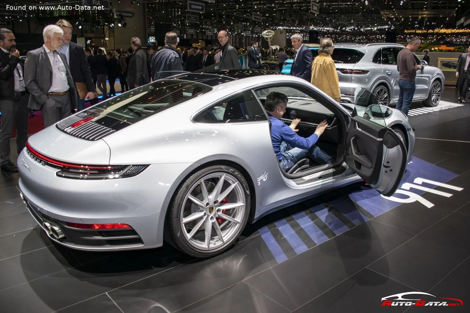 Porsche 911 Carrera 3.0 (385 Hp) PDK2019 - 2024 thumbnail 15